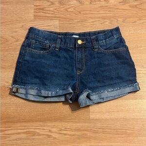 Girls Size 14 Old Navy High Rise Jean Shorts